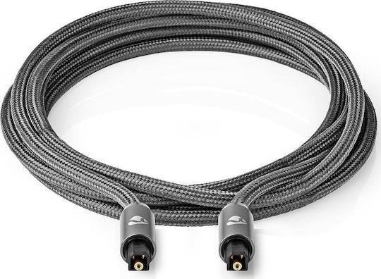 Nedis Catb25000gy10 Toslink Optical Audio Cable 2m
