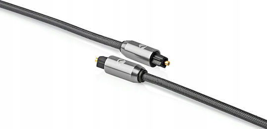 Nedis Catb25000gy10 Toslink Optical Audio Cable 2m