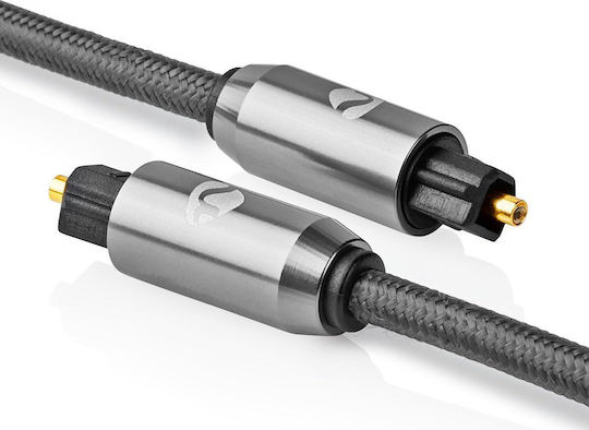Nedis Catb25000gy10 Toslink Optical Audio Cable 2m