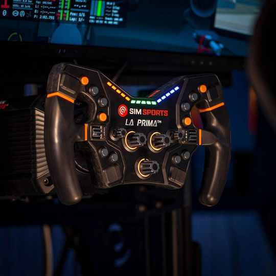 Asetek La Prima Steering Wheel for PC