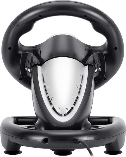 DEFENDER TURBO PRO Steering Wheel with Pedals for PC / PS3 / PS4 / Switch / XBOX One / Xbox Series X/S with 180° Rotation