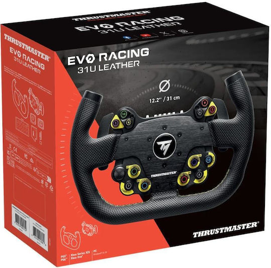 Thrustmaster EVO Racing 31U Leather Steering Wheel for PC