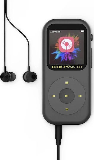 Energy Sistem MP3-Spieler (16GB) mit Bildschirm 1.5" Gray 456598