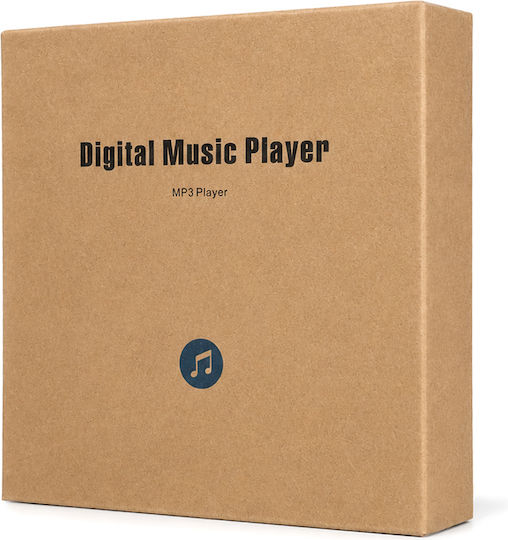 Ruizu MP3 Player (32GB) with 2.8" Touch Screen Black 5210131172049