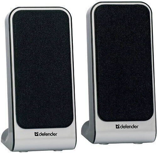 Defender SPK-225 Ηχεία Υπολογιστή 2.0 με Ισχύ 4W σε Μαύρο Χρώμα