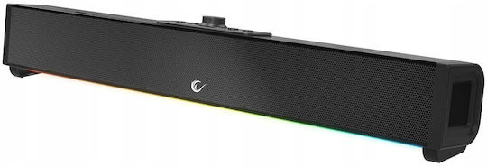 Rampage RM-1 Ηχεία Υπολογιστή 2.1 με Ισχύ 64W Μαύρα