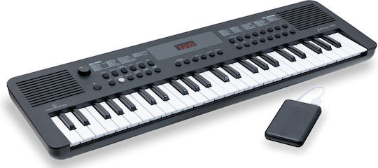 Soundsation Armoniu Jukey 49 cu 32 Clape cu Husă Negru PACHET
