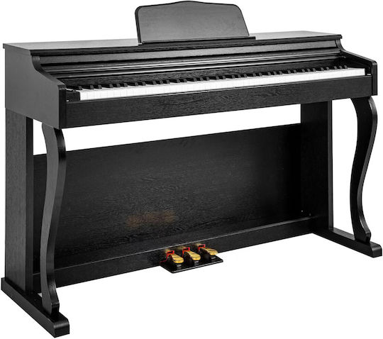 Parker Ηλεκτρικό Πιάνο JDP-110 με 88 Βαρυκεντρισμένα Πλήκτρα Black