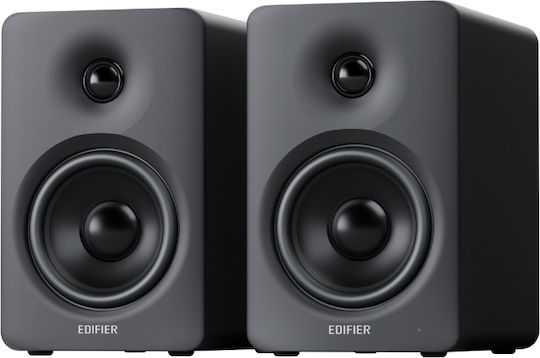 Edifier M90 Αυτοενισχυόμενα Ηχεία με Bluetooth 100W (Ζεύγος) Μαύρα