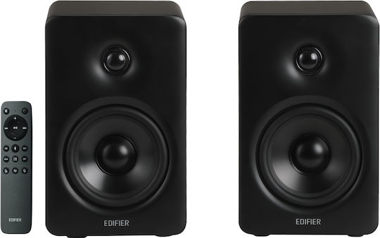 Edifier M90 Αυτοενισχυόμενα Ηχεία με Bluetooth 100W (Ζεύγος) Μαύρα