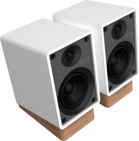 Onkyo GX10-DB Αυτοενισχυόμενο Ηχείο με Bluetooth 10W (Τεμάχιο) Λευκό