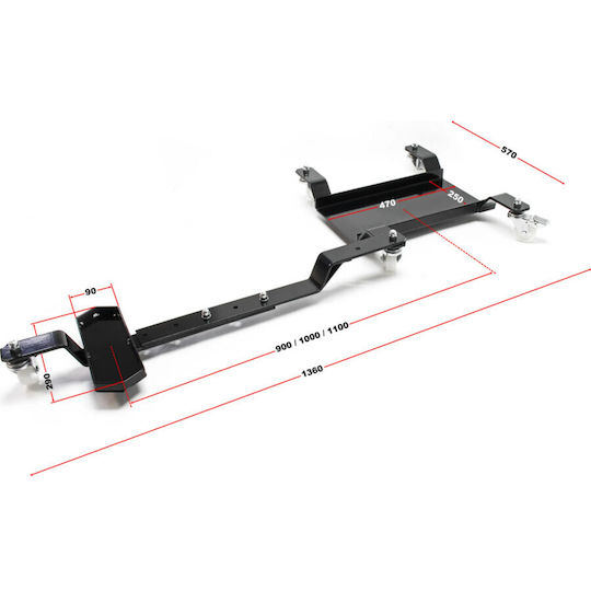 Fixem Motorradständer Für Hinterrad Motorrad