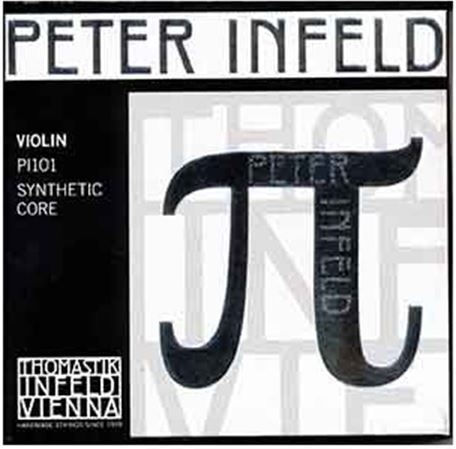 Thomastik Σετ Synthetic Core Χορδών για Βιολί 4/4 Peter Infeld Violin Set (with Tin Plated E (Mi))