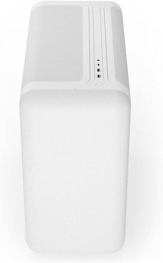 HYTE X50 Air Midi Tower Computer Case White