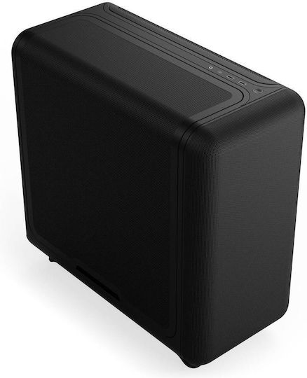 HYTE X50 Air Midi Tower Κουτί Υπολογιστή Μαύρο