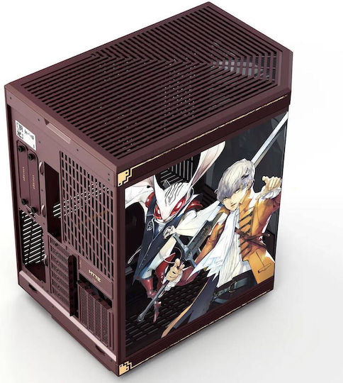 HYTE Y70 Gaming Midi-Turm Computergehäuse mit Seitenfenster