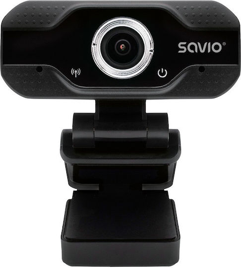 Savio CAK-01 Web-Kamera Full HD 1080p Schwarz CAK-01