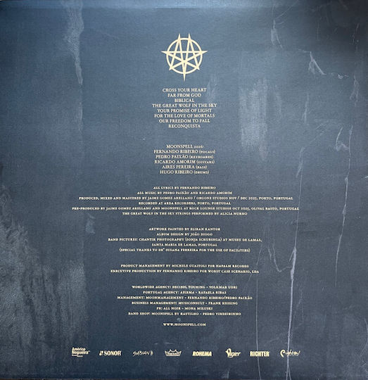 Moonspell Far From God 1 Vinyl