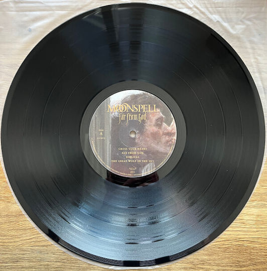 Moonspell Far From God 1 Vinyl