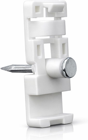 Qoltec 54227 Kabelclips Organisation 1Stück Weiß