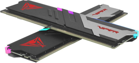 Patriot Venom DDR5 16GB RAM με 2x8GB Modules και Ταχύτητα 6000 για Desktop