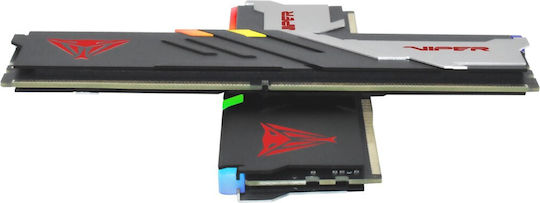Patriot Venom DDR5 16GB RAM με 2x8GB Modules και Ταχύτητα 6000 για Desktop