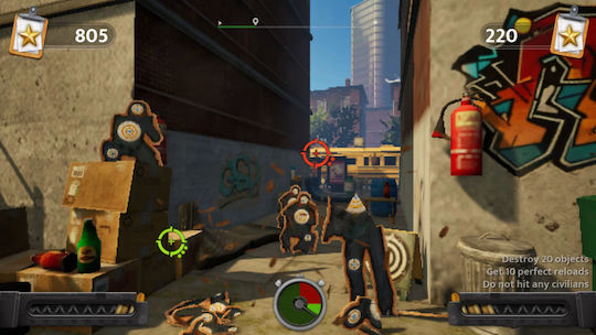 Maxx Tech Top Cop: Police Training Game and Gun Kit for Switch