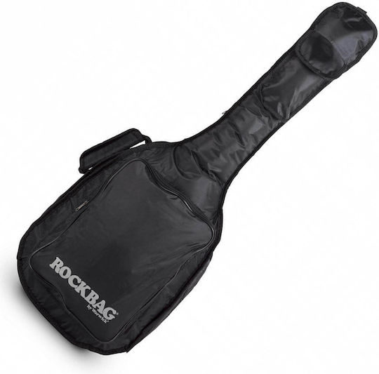 RockBag Basic Wasserdicht Hülle Klassische Gitarre Gepolstert 3/4 Schwarz