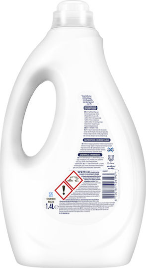 Skip Active Clean Flüssig Waschmittel für Wolle Kleidung (28 Messbecher)