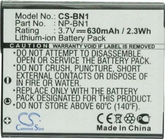 Cameron Sino Camera Battery SB7717