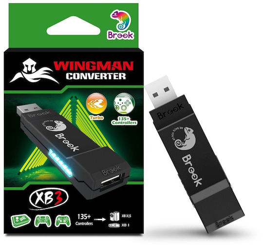 Brook Gaming Wingman Xb3 Bază de Încărcare Xbox Neagră FM00011940
