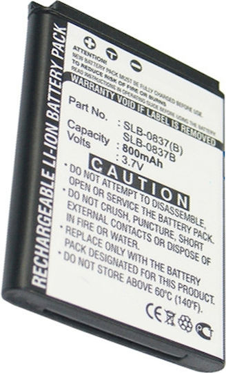 Cameron Sino 3.7v 0.8ah Li-ion Battery for Samsung Digimax L70