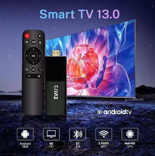 Smart TV Stick Tvr3 Full HD Wi-Fi / HDMI
