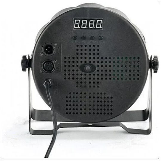 Φωτορυθμικό LED PAR RGB / Κόκκινο / Πράσινο / Μπλε