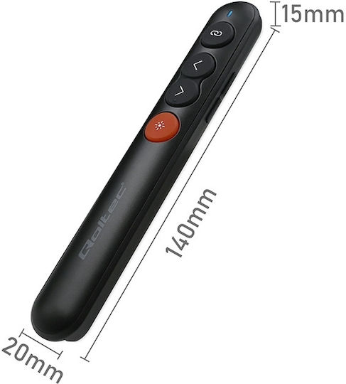 Qoltec Zeiger