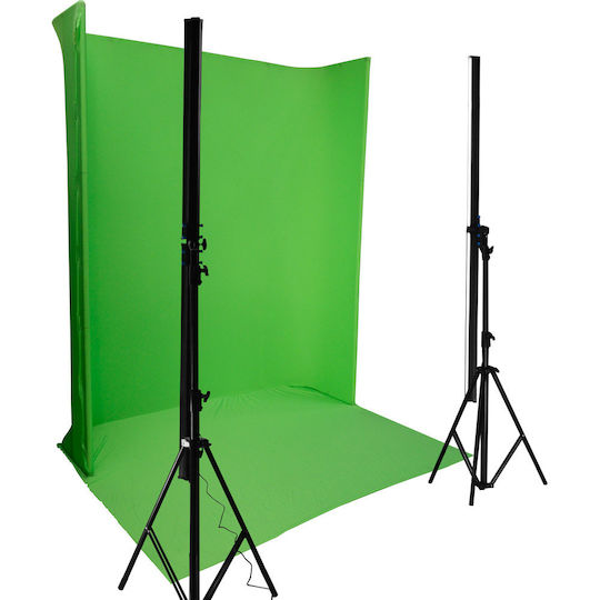 Nanlite Lg-1822u Fundal Verde Chroma Key Kit