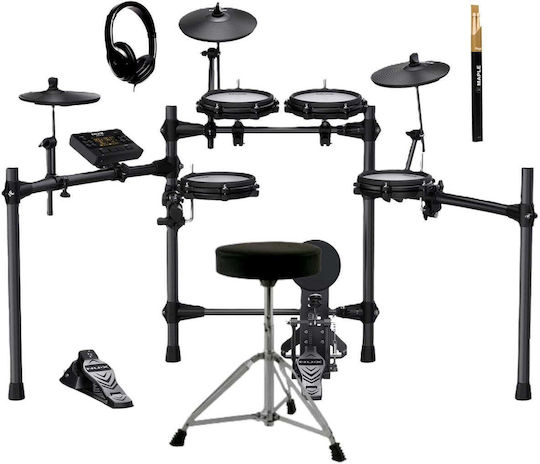 NUX DM-210 Schlagzeug-Set