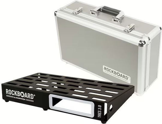 Rockboard Rockboard Pedalhülle mit Silberner Polsterung
