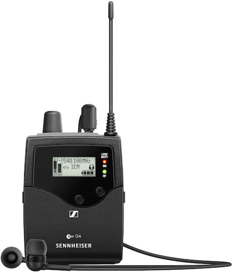 Sennheiser Ek Iem G4-a1 Receptor Stereo Mic De Corp In-ear Monitoring 470–516 Mhz