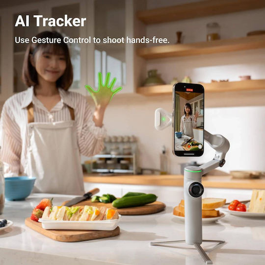 Insta360 Flow 2 Стик за селфита за Insta360