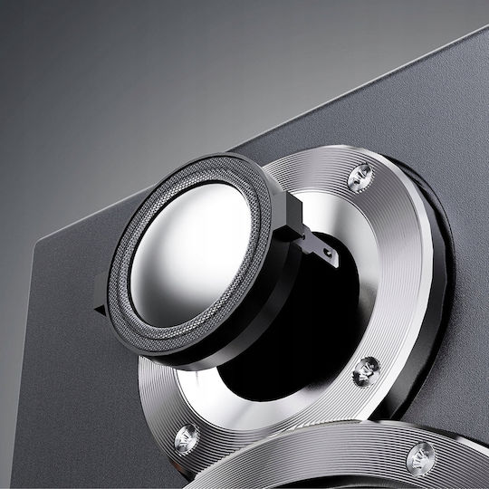 Fiio SA1 Ηχεία Studio Monitor (Ζεύγος) Καφέ