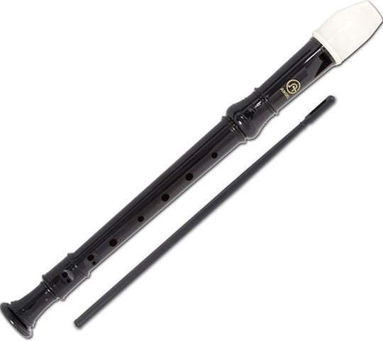 Angel Music Soprano Plastic Recorder Baroque Pink