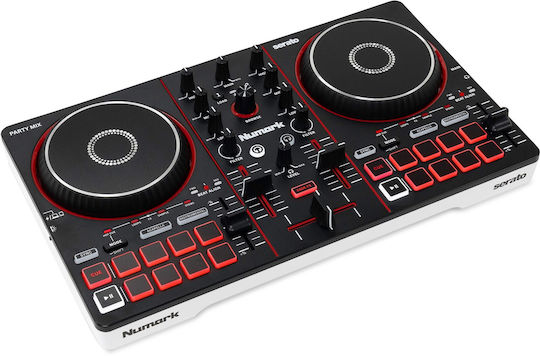 Numark Party Mix Mk-III DJ Controller 2 Channels