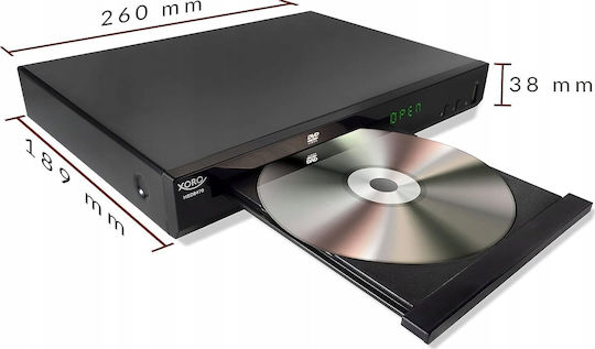 Xoro DVD Player Xoro HSD 8470