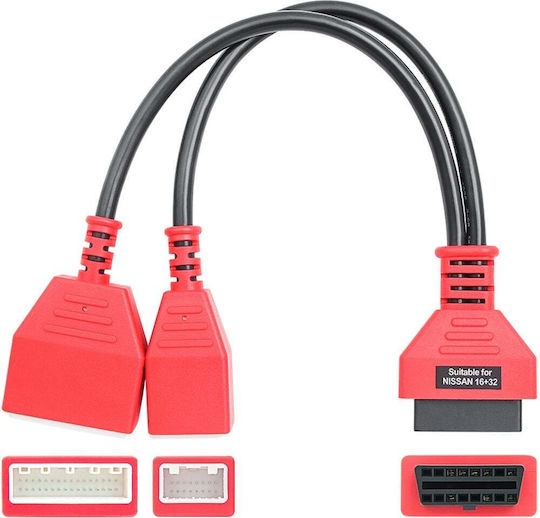 Tester auto ELM 327 OBD 2 cu Cablu