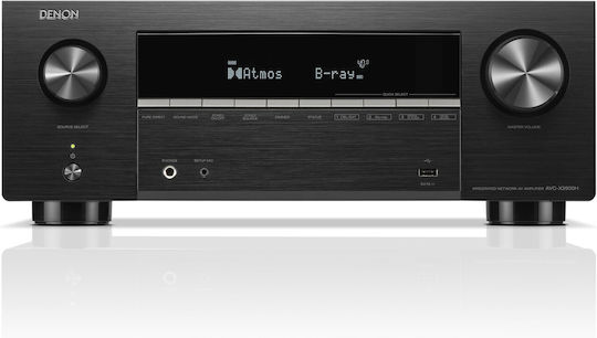 Denon AVC-X3900H Home Cinema Amplifier 4K/8K 9.4 Channels with Dolby Atmos Black