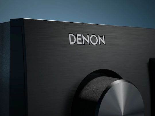 Denon AVC-X3900H Home Cinema Amplifier 4K/8K 9.4 Channels with Dolby Atmos Black