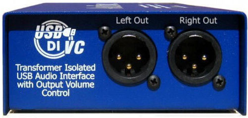ARX USB DI-VC Активен DI Box