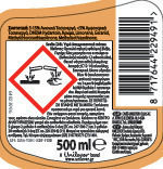 Svelto Washing-Up Liquid Vinegar 500ml