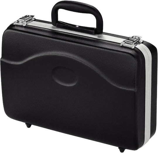 Soundsation ABS Clarinet case Bb Wasserdicht Koffer Klarinette Gepolstert Schwarz